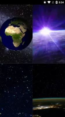 Space Live Wallpapers android App screenshot 2